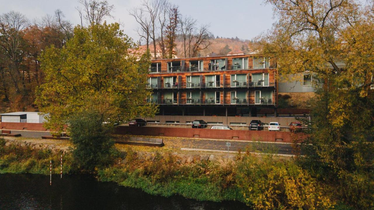 Hotel Split Kadaň Kültér fotó